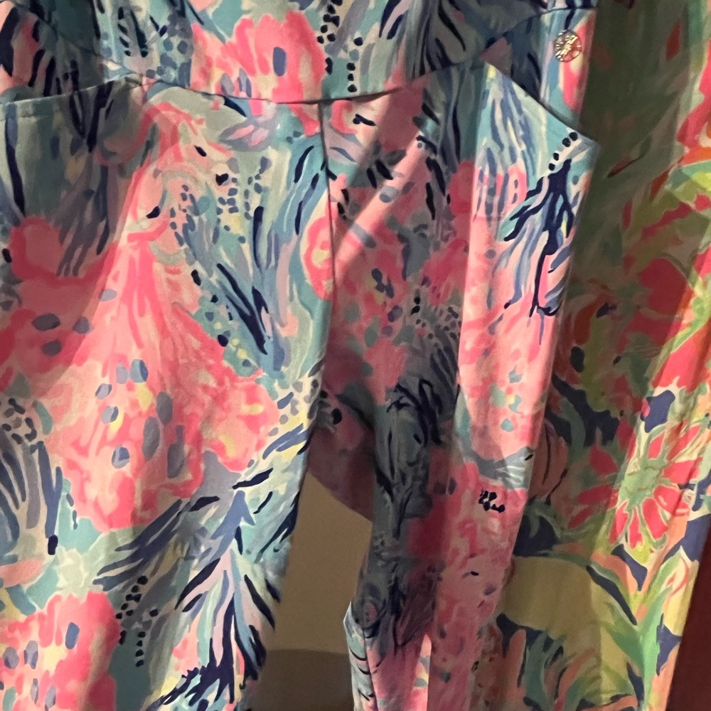 EUC Lilly Pulitzer Golf/Athletic Pants size 6